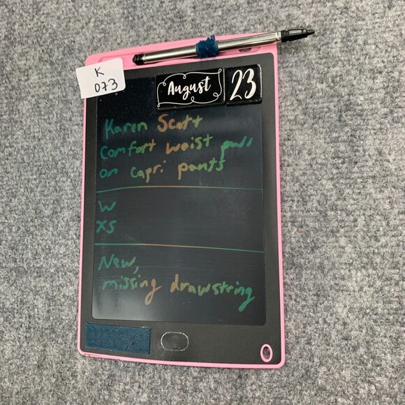 Karen Scott Capri Pants Womens XS Extra Small Comfort Waist Pull On Gaucho *READ - Picture 11 of 12